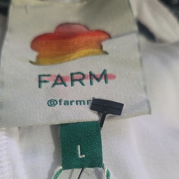 Farm Rio Richelieu Linen Midi Dress - Picture 10 of 12